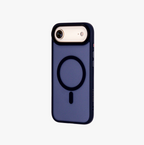Haze  – Blue Frosted Premium MagSafe Case Cover for iPhone 17 AirPremium Frosted Finish  MagSafe-Compatible  Camera & Edge Protection