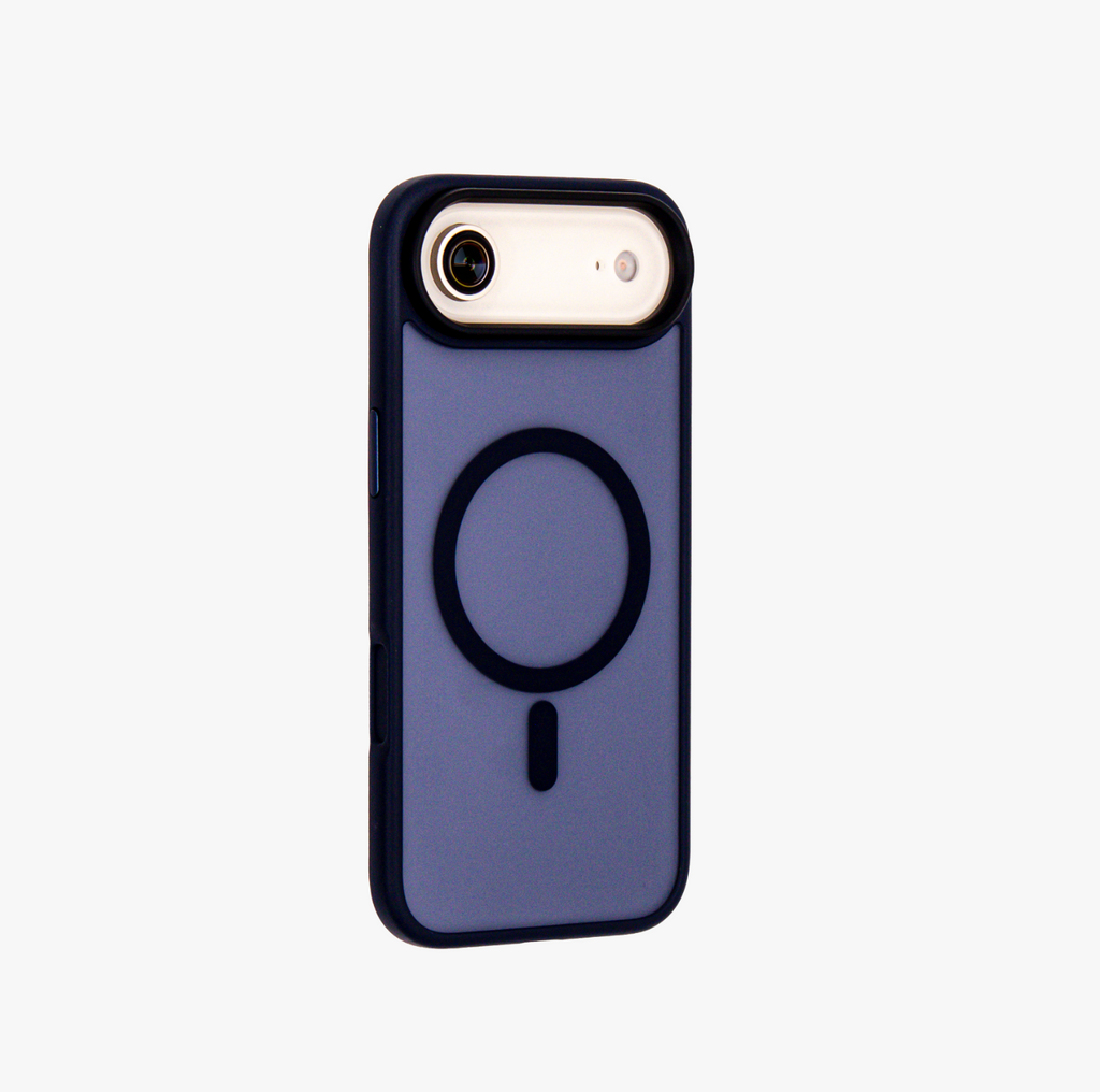 Haze  – Blue Frosted Premium MagSafe Case Cover for iPhone 17 AirPremium Frosted Finish  MagSafe-Compatible  Camera & Edge Protection