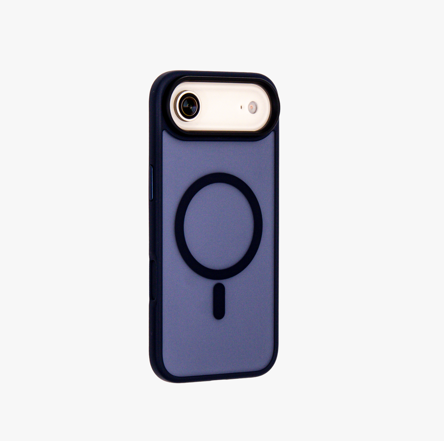 Haze  – Blue Frosted Premium MagSafe Case Cover for iPhone 17 AirPremium Frosted Finish  MagSafe-Compatible  Camera & Edge Protection