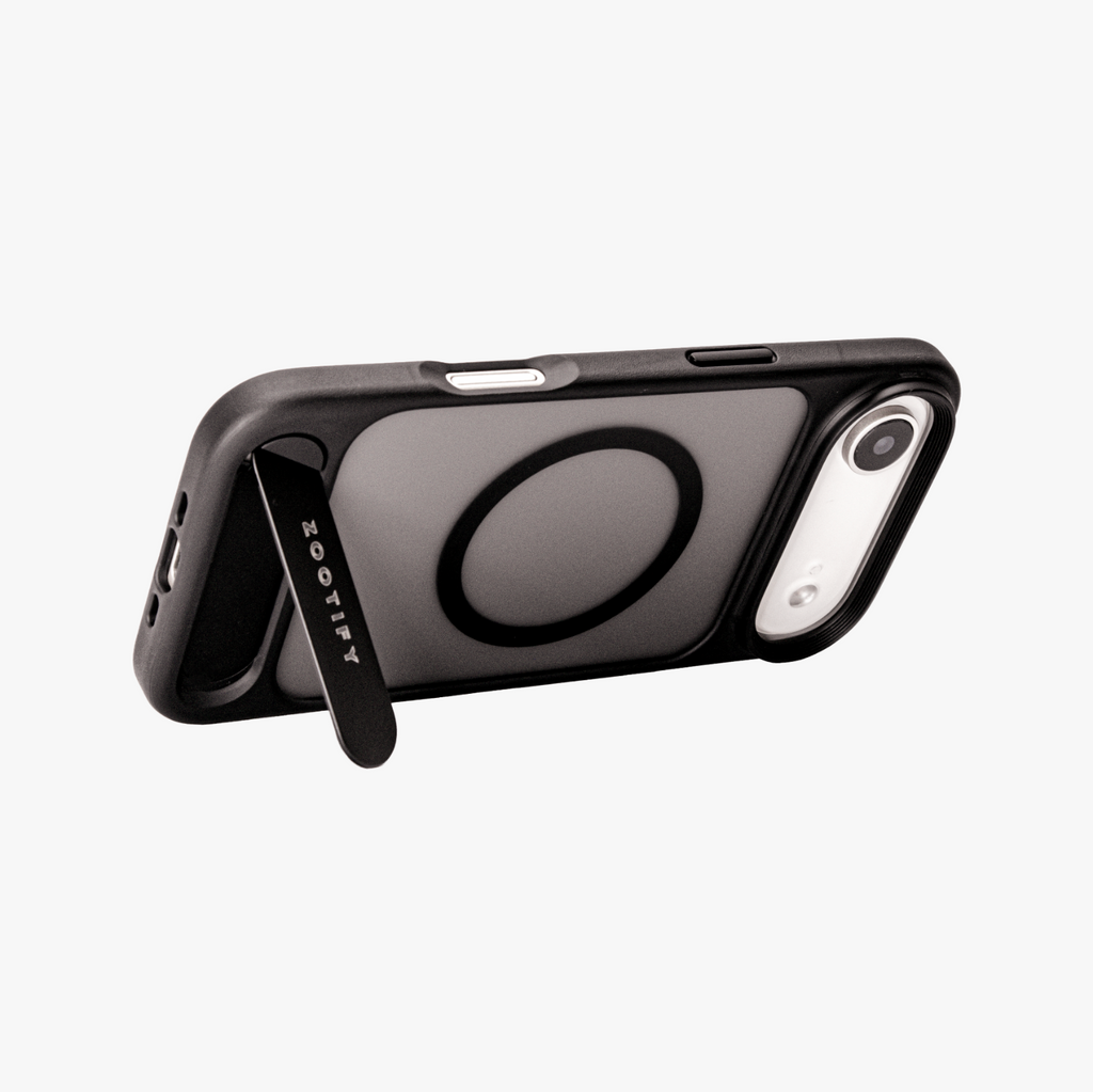 Frostand – Black Frosted MagSafe Case Cover with Kickstand for iPhone 17 Air