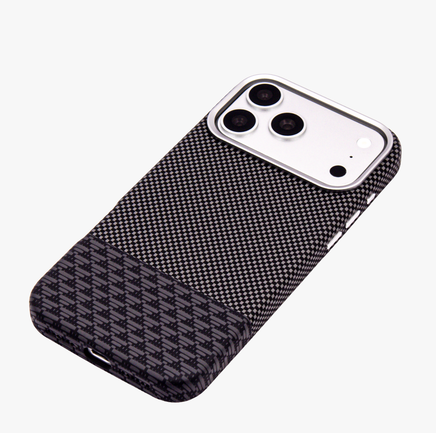 Monarch – Grey Trending Premium MagSafe Case Cover for iPhone 17 Pro Max