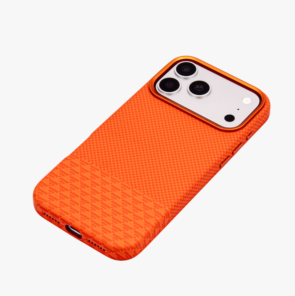 Monarch – Orange Trending Premium MagSafe Case Cover for iPhone 17 Pro Max