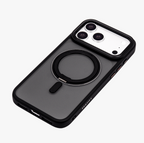 Orbit Grip – Black O-Stand MagSafe case cover for iPhone 17 Pro Max