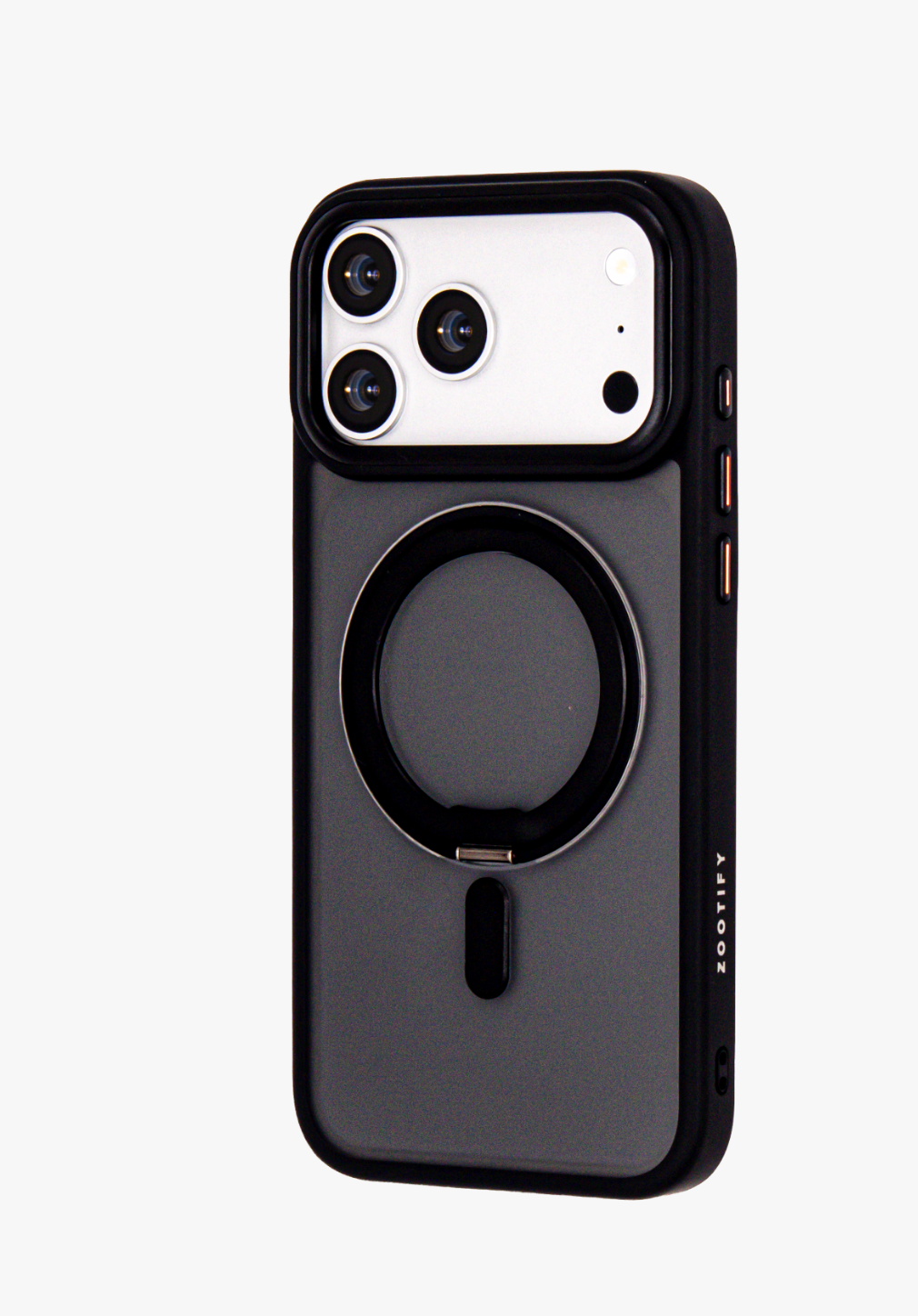 Orbit Grip – Black O-Stand MagSafe case cover for iPhone 17 Pro Max