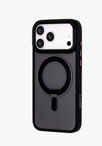 Orbit Grip – Black O-Stand MagSafe case cover for iPhone 17 Pro Max