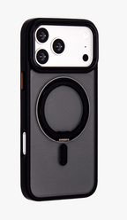 Orbit Grip – Black O-Stand MagSafe case cover for iPhone 17 Pro Max