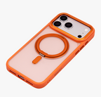Orbit Grip – OrangeO-Stand MagSafe case cover for iPhone 17 Pro Max