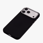 Primo – Black Leather Premium MagSafe Case Cover for iPhone 17 Pro Max