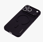 Textura – Black PaperFeel MagSafe Case Cover for iPhone 17 Pro Max