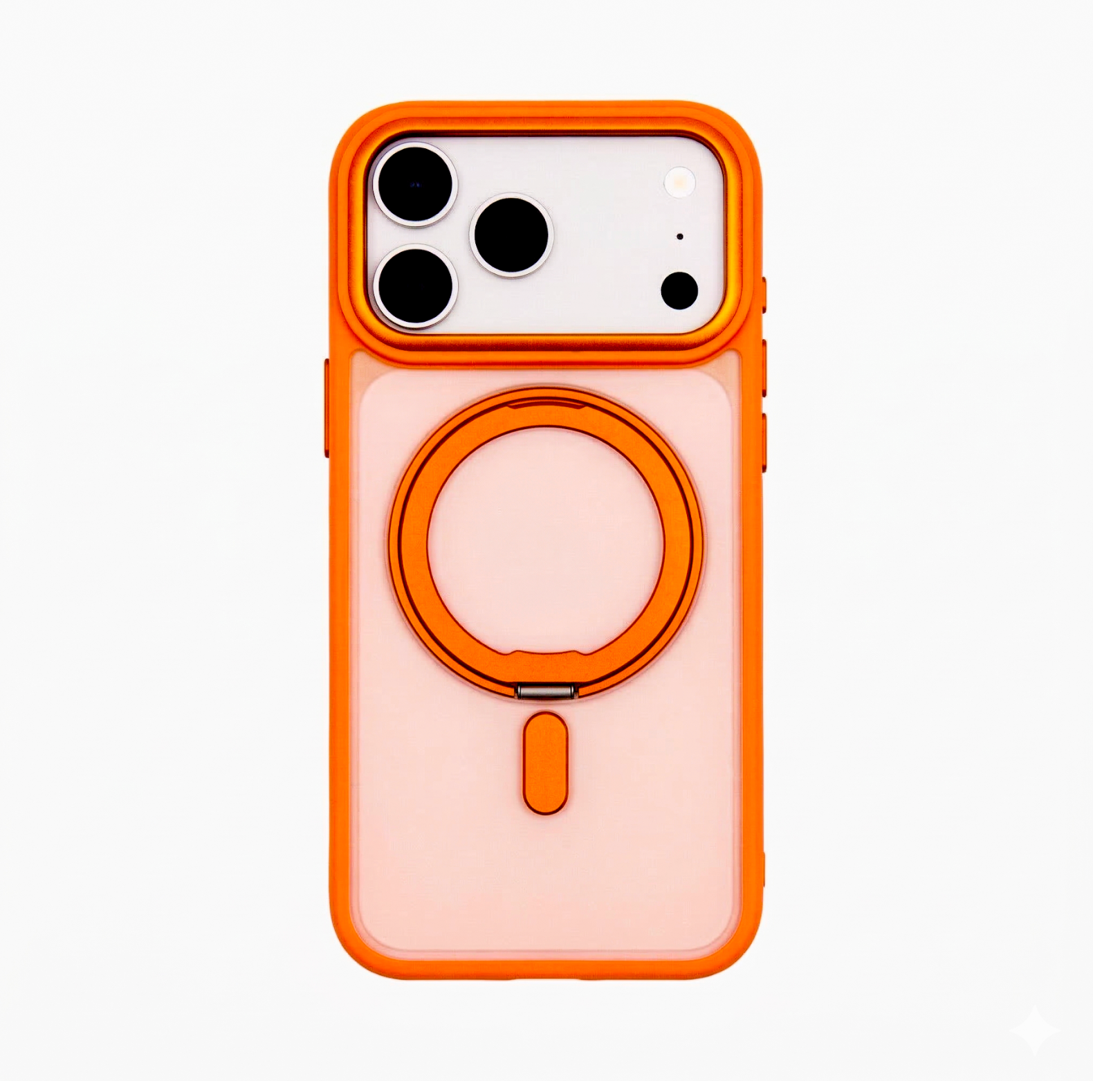 Orbit Grip – OrangeO-Stand MagSafe case cover for iPhone 17 Pro Max