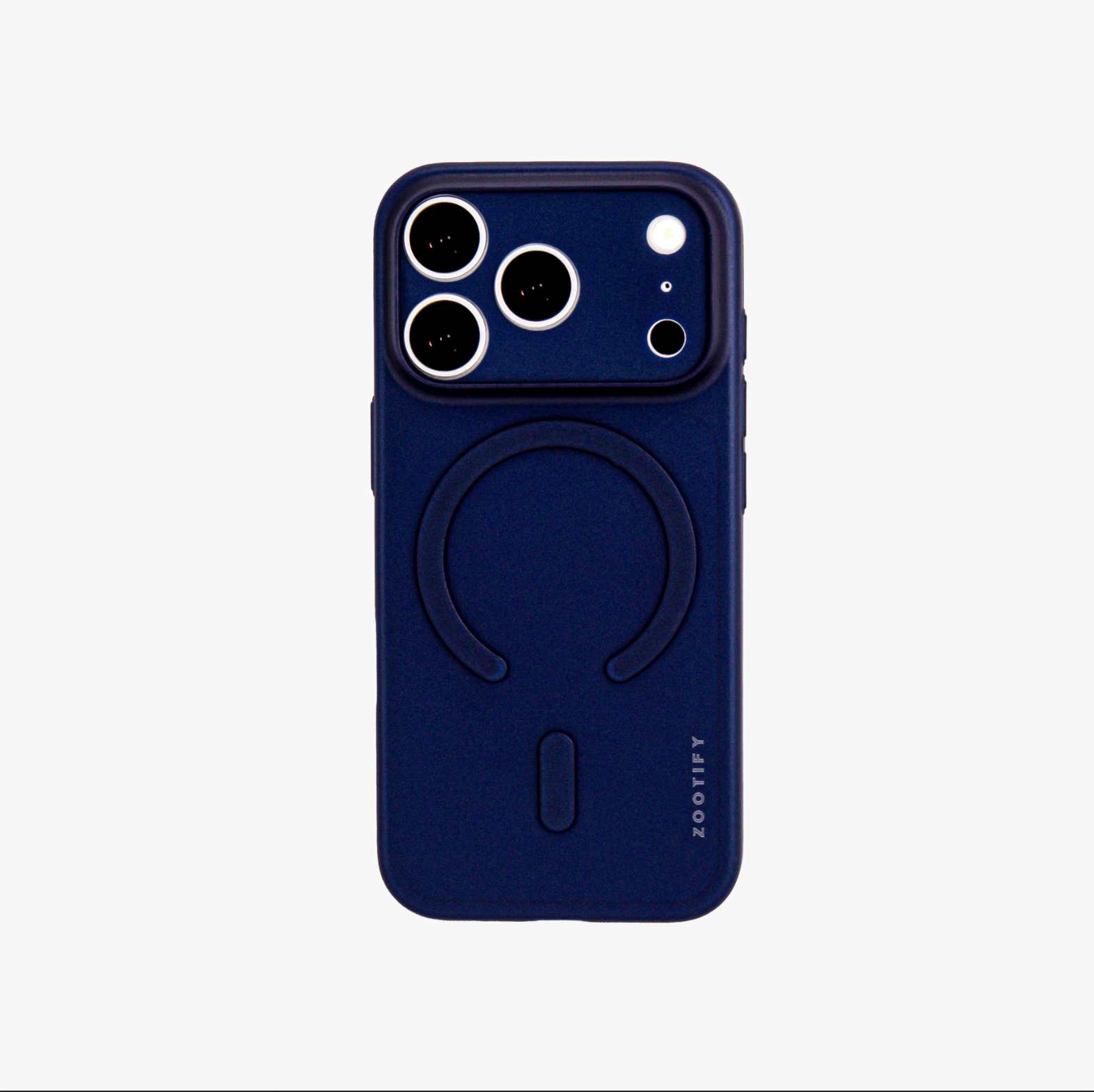 Textura – Blue PaperFeel MagSafe Case Cover for iPhone 17 pro