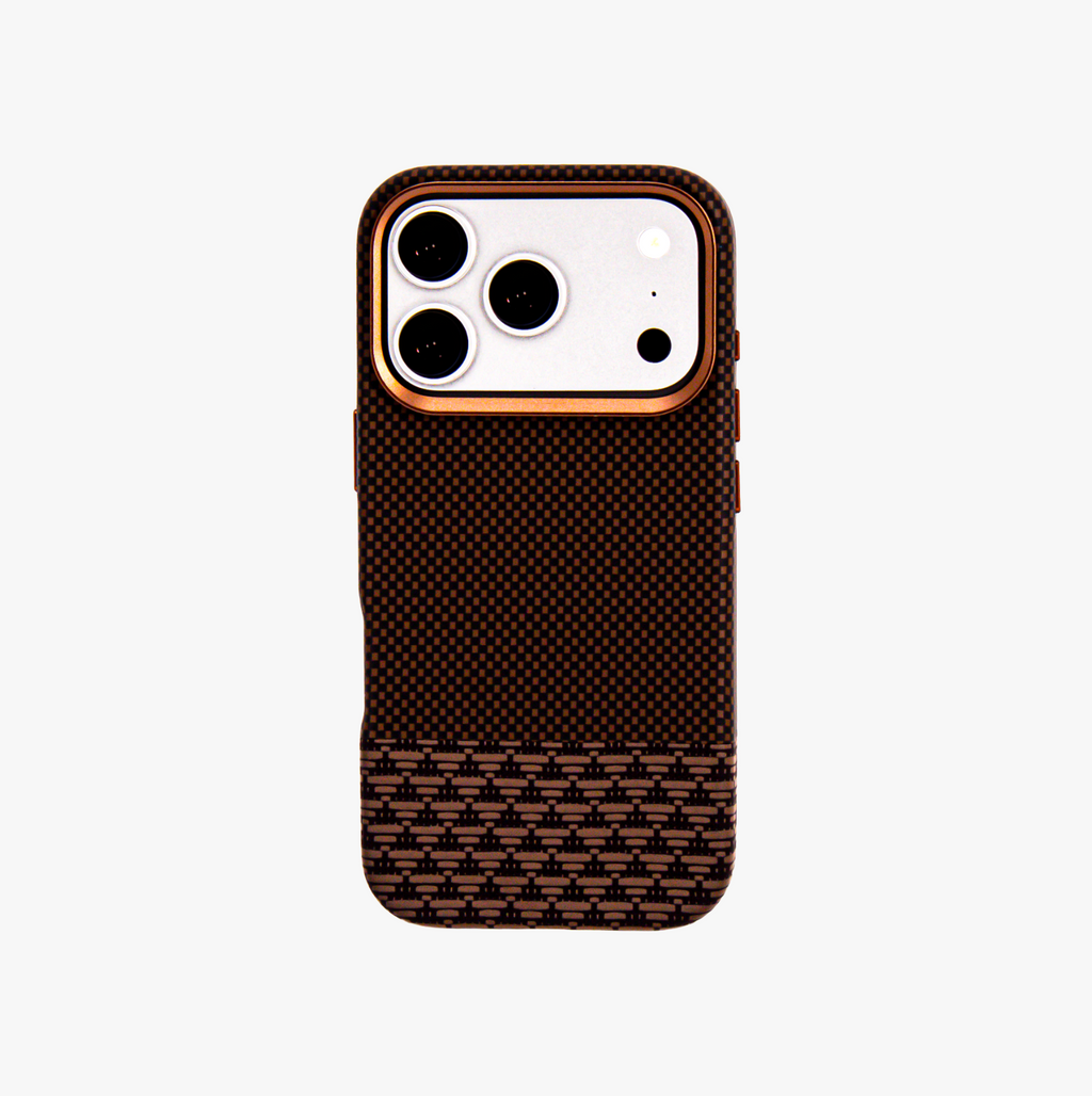 Monarch – Brown Trending Premium MagSafe Case Cover for iPhone 17 pro