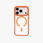 Haze  – Orange Frosted Premium MagSafe Case Cover for iPhone 17 pro