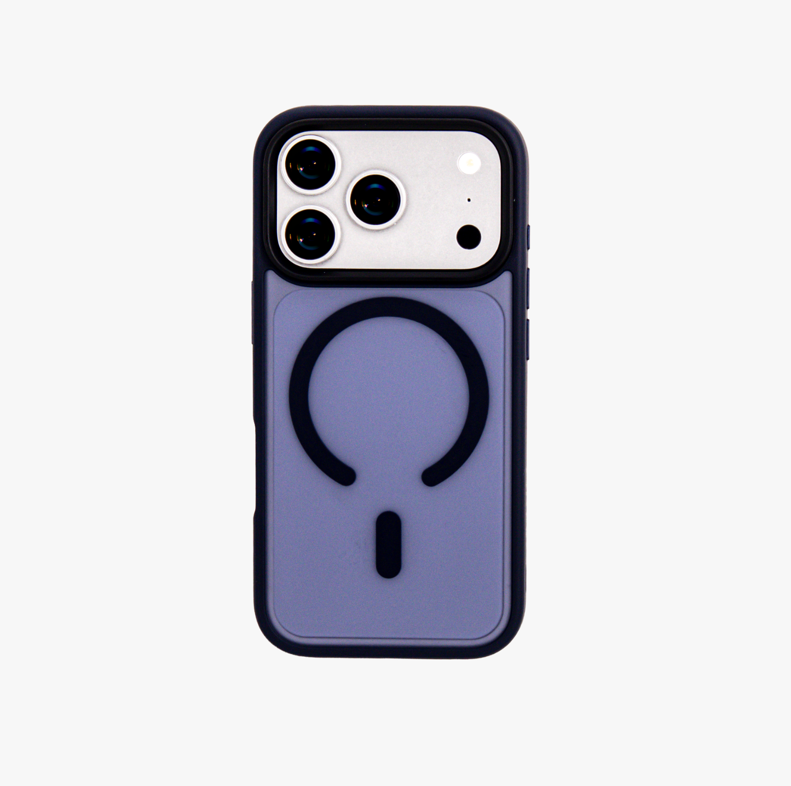 Haze  – Blue Frosted Premium MagSafe Case Cover for iPhone 17 pro