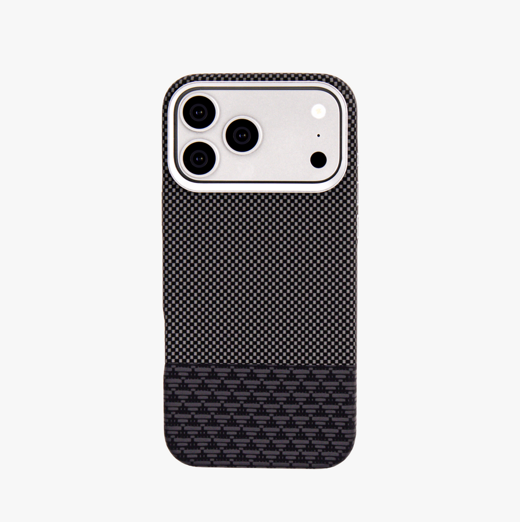 Monarch – Grey Trending Premium MagSafe Case Cover for iPhone 17 Pro Max