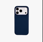 Primo – Blue Leather Premium MagSafe Case Cover for iPhone 17 pro