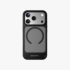 Frostand – Black Frosted MagSafe Case Cover with Kickstand for iPhone 17 Pro