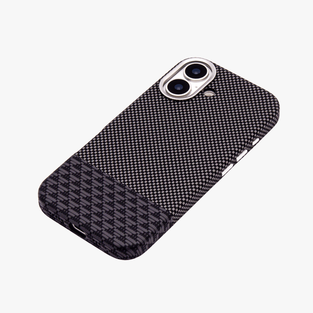Monarch – Grey Trending Premium MagSafe Case Cover for iPhone 17