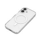 Classic Transparent  MagSafe Case Cover with Cushion for iPhone 17