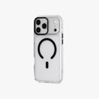 Ironclad – Transparent Black MagSafe Case Cover for iPhone 17 Pro Max