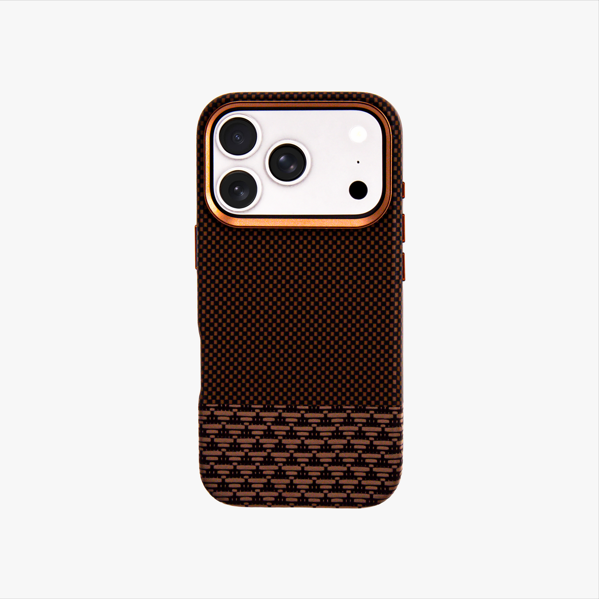 Monarch – Brown Trending Premium MagSafe Case Cover for iPhone 17 pro