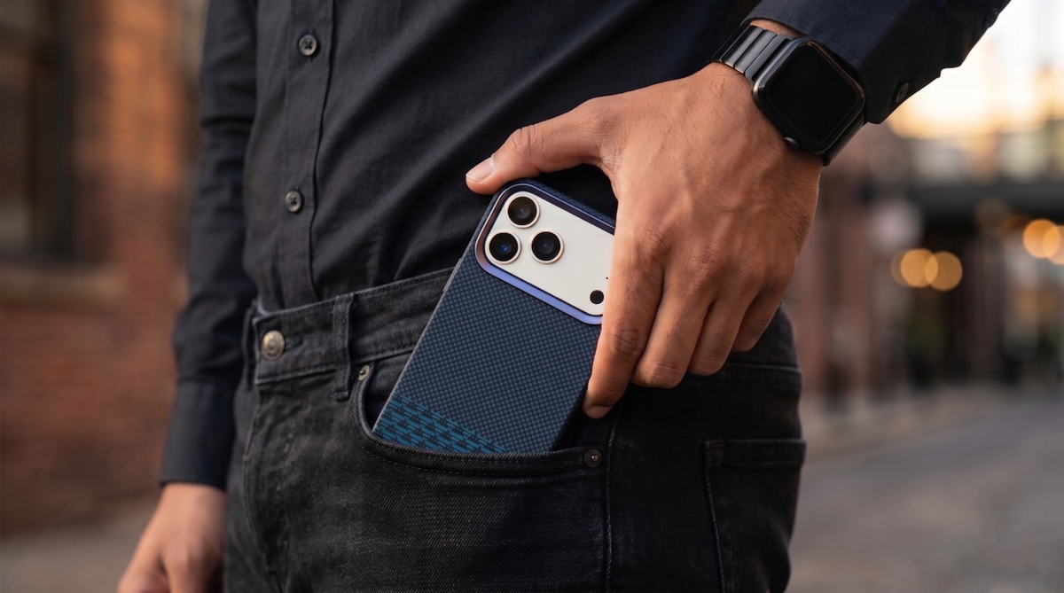 Monarch – Blue Trending Premium MagSafe Case Cover for iPhone 18 pro banner 1