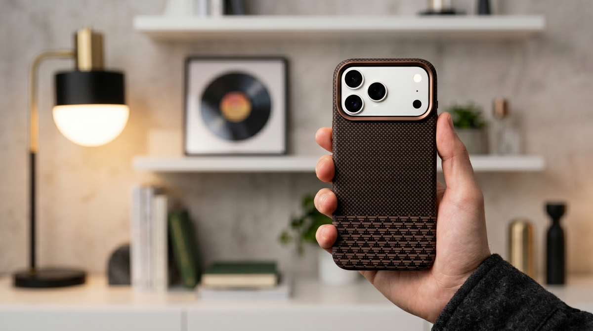 Monarch – Brown Trending Premium MagSafe Case Cover for iPhone 18 pro banner 2