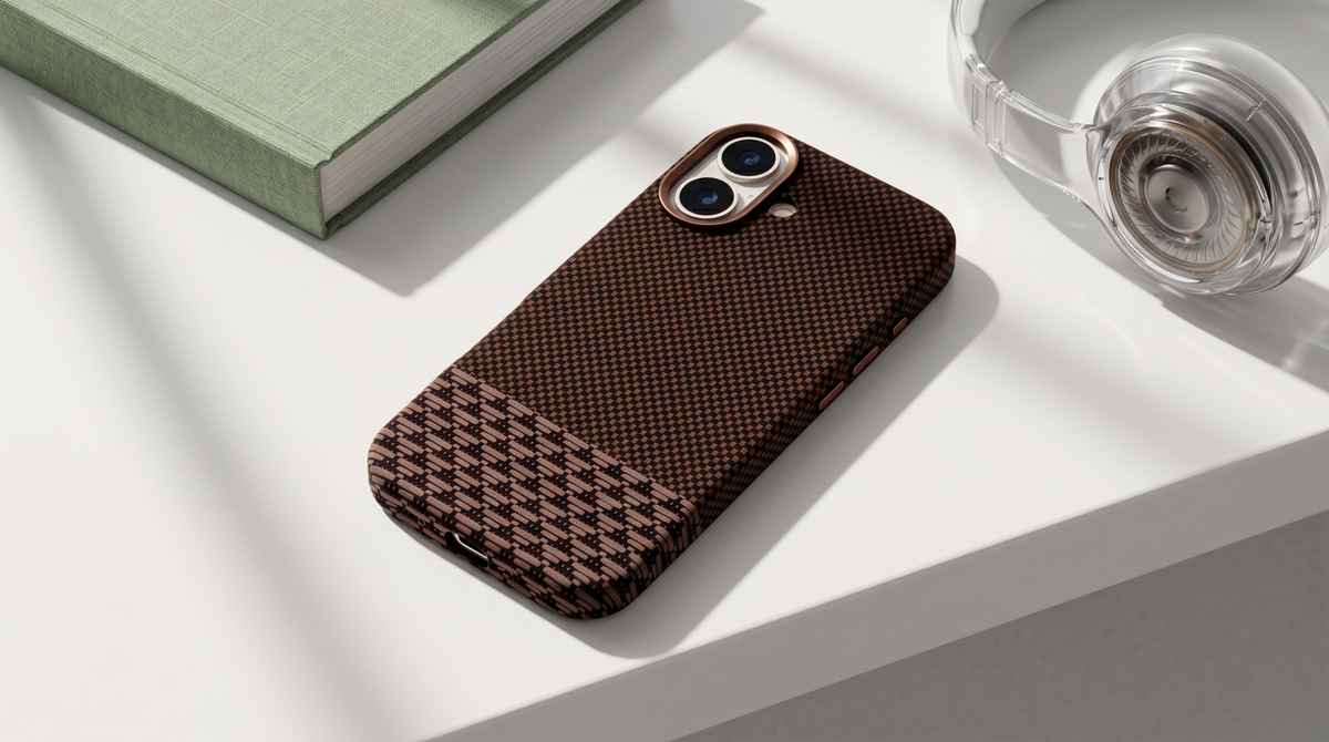 Monarch – Brown Trending Premium MagSafe Case Cover for iPhone 17 banner 2