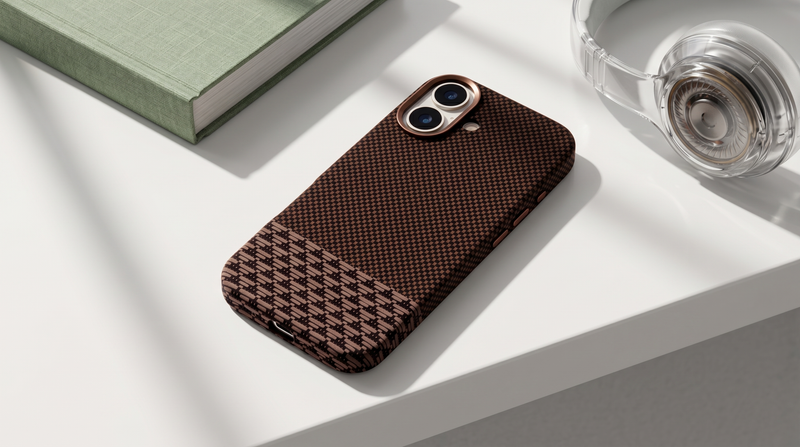 Monarch – Brown Trending Premium MagSafe Case Cover for iPhone 17 mobile banner 2