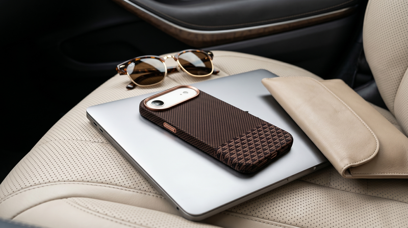 Monarch – Brown Trending Premium MagSafe Case Cover for iPhone 17 Air mobile banner 2