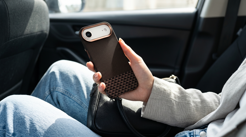 Monarch – Brown Trending Premium MagSafe Case Cover for iPhone 17 Air mobile banner 1