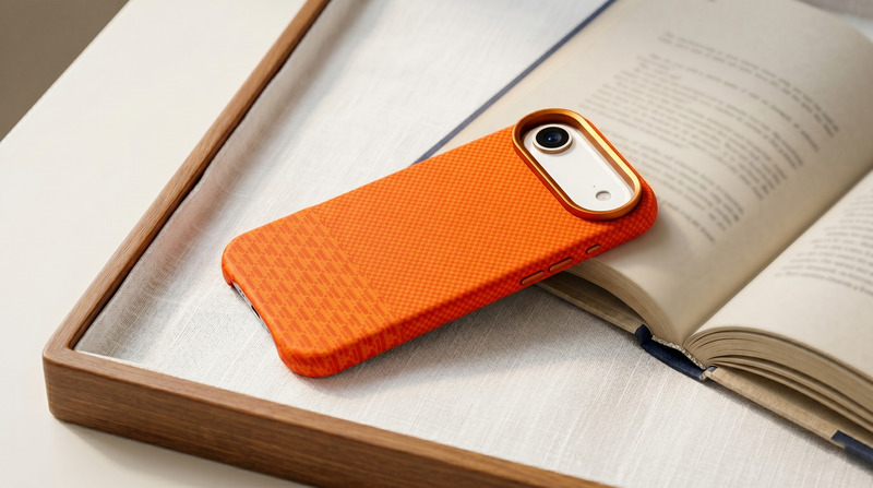 Monarch – Orange Trending Premium MagSafe Case Cover for iPhone 17 Air mobile banner 2
