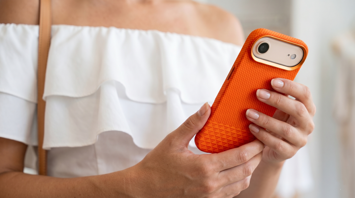Monarch – Orange Trending Premium MagSafe Case Cover for iPhone 17 Air banner 2