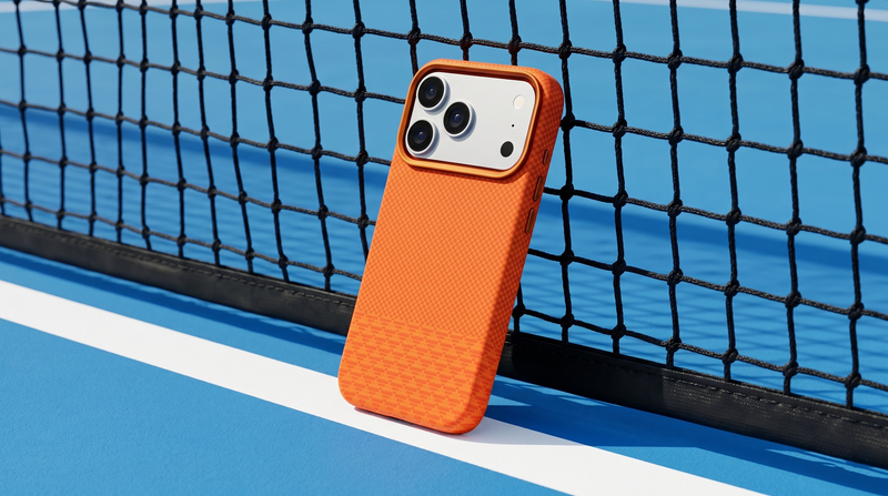 Monarch – Orange Trending Premium MagSafe Case Cover for iPhone 18 Pro Max mobile banner 1