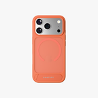 Frostand – Orange Frosted MagSafe Case Cover with Kickstand for iPhone 18 Pro