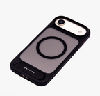 Frostand – Black Frosted MagSafe Case Cover with Kickstand for iPhone 17 Air
